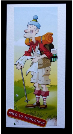 Old Rambler Dude Large Dl by Maz Kfk