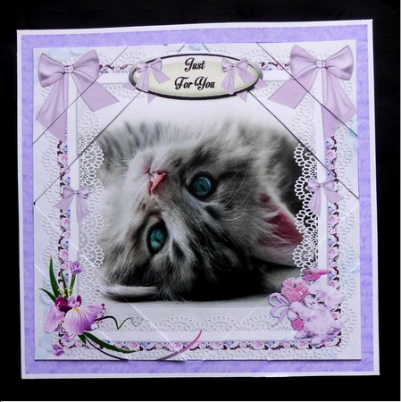 Playful Kitty Mini Kit by Maz Kfk