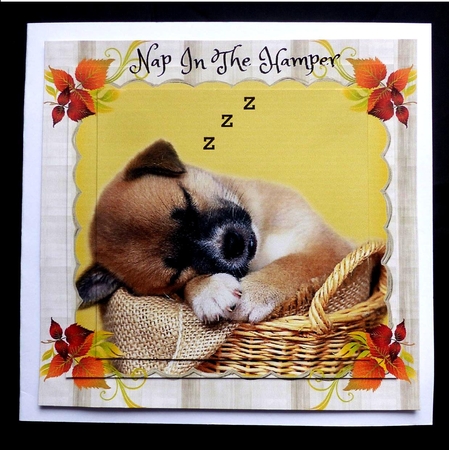 Sleepy Puppy Pyramid Mini Kit by Maz Kfk