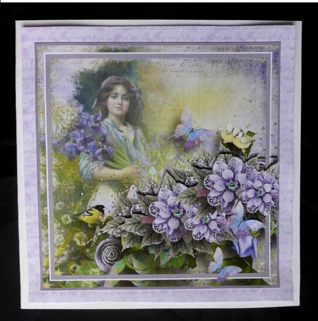 Birds and Butterflies Mini Kit by Maz Kfk