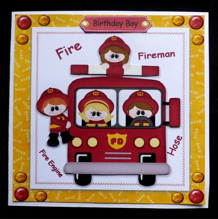 Fire Engine 8x8 by Maz Kfk