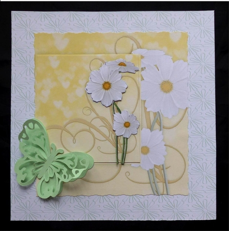 Daisies Mini Kit by Maz Kfk