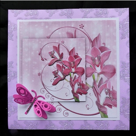 Pink Orchid Mini Kit by Maz Kfk