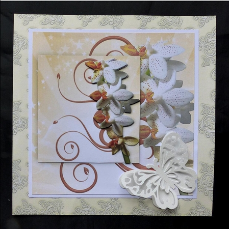 White Orchid Mini Kit by Maz Kfk