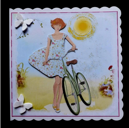 Ladies Summer Bike Ride Mini Kit by Maz Kfk