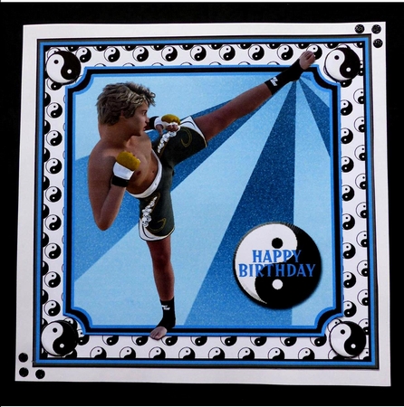 TEEN BOY 37 KICKBOXER by Maz Kfk
