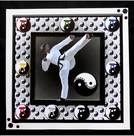 TEEN BOY 38 MARTIAL ARTS by Maz Kfk