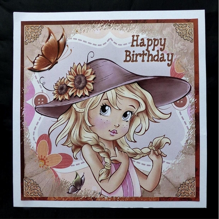 A Special Birthday- Sweet little sunshine by Maz Kfk
