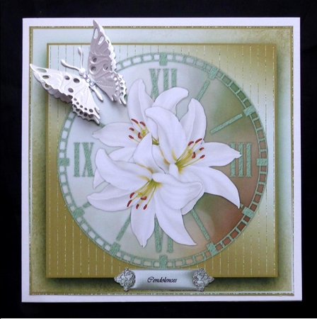 Sympathy Lilies 2 by Maz Kfk