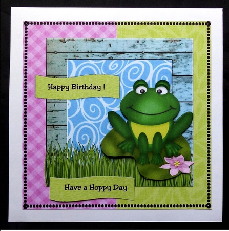 Oh Hoppy Day by Maz Kfk