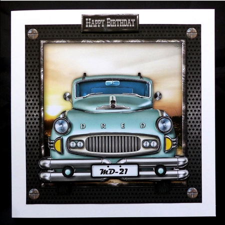 Truck 7x7 Topper by Maz Kfk