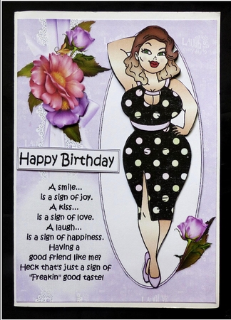 Foxy mama is a good friend mini kit by Maz Kfk