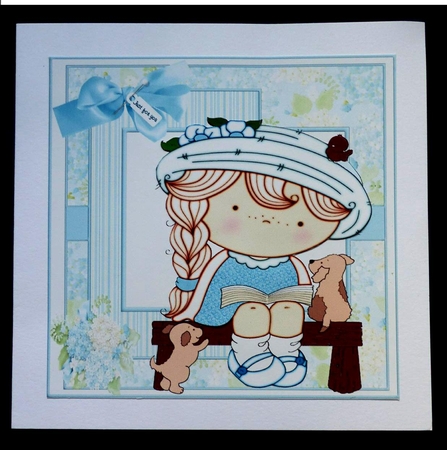 Izzy reading by Maz Kfk