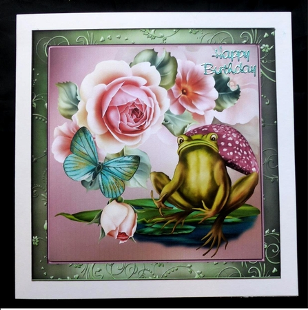 Lovable Frog Mini Kit by Maz Kfk