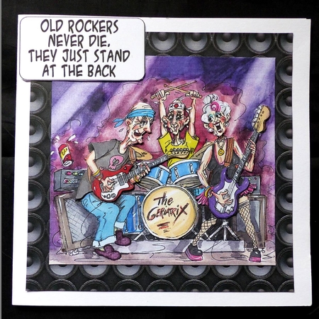 The Wrinklies Decoupage - The Geriatrix by Maz Kfk