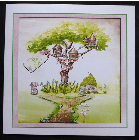 New Home - Family Tree by Maz Kfk