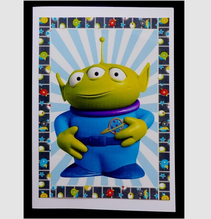 Alien From Toy Story by Maz Kfk
