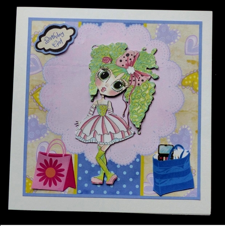 Tween Birthday Girl 1 Mini Kit by Maz Kfk