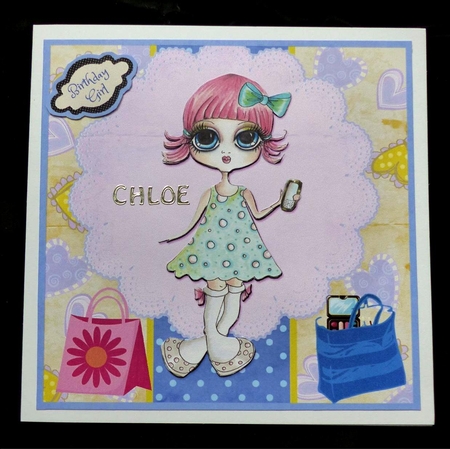 Tween Birthday Girl 2 Mini Kit by Maz Kfk