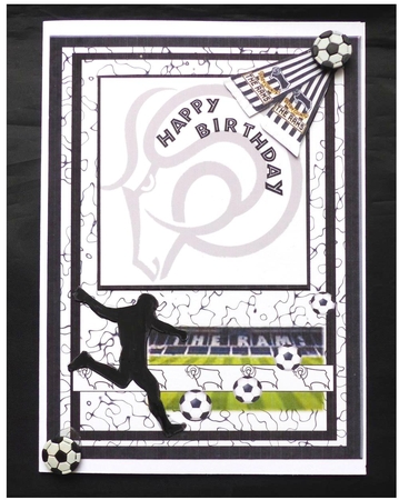 Football Derby County  by Maz Kfk