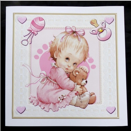 A New Princess Is Born Bumper Kit by Maz Kfk