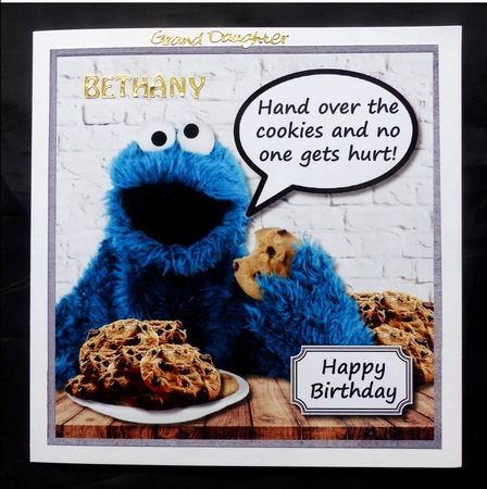 Hand over the cookies and no one gets hurt by Maz Kfk
