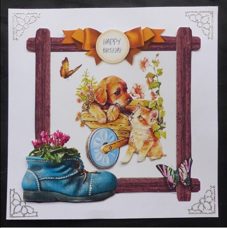 gardening buddies by Maz Kfk
