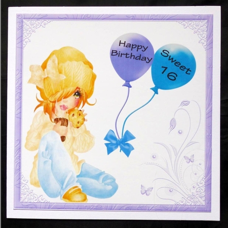Jolly Christmas Balloons by Maz Kfk