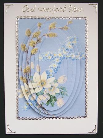Floral Cross & Posy by Maz Kfk