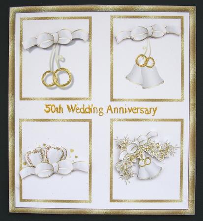 50th Wedding Anniversary by Maz Kfk