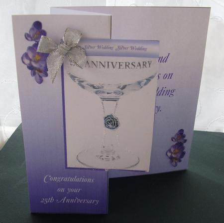 25th Wedding Anniversary (silver) by Maz Kfk