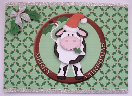Christmas Coo by Maz Kfk