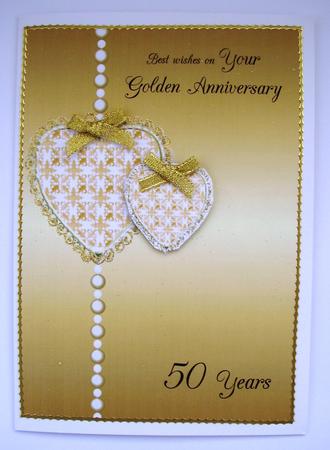 50th Anniversary Quick Card by Maz Kfk