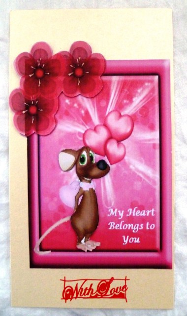 A4 My Heart Belongs to You by Maz Kfk