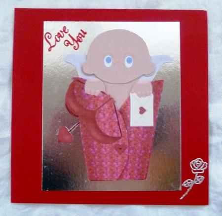 A Little Cupid 3D Step by Step Sheet by Maz Kfk