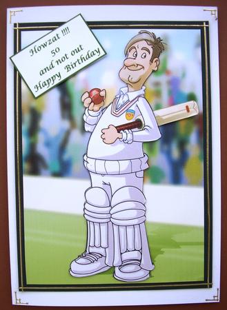Cricket Dude A4. by Maz Kfk