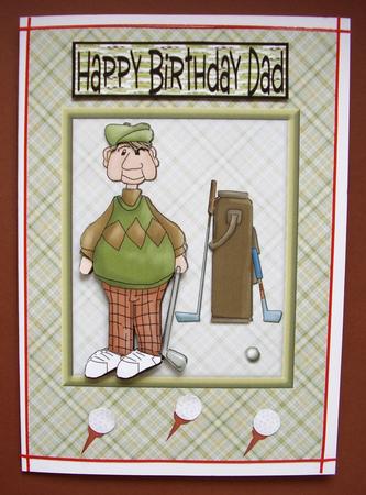 Golf Quick Card by Maz Kfk