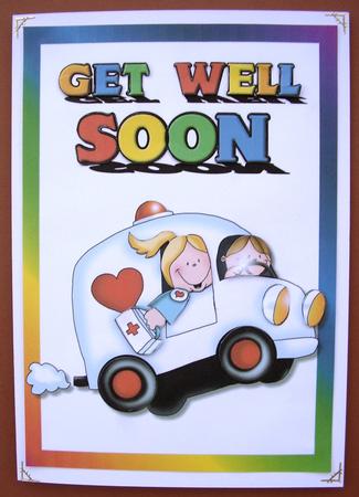 Get Well Soon 3. Quick Card by Maz Kfk