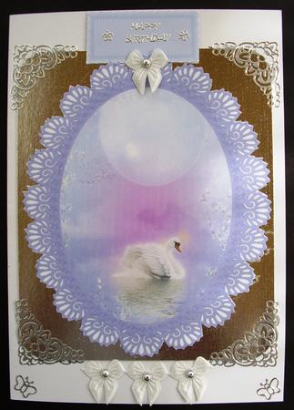 Swan Song - Lilac Haze by Maz Kfk