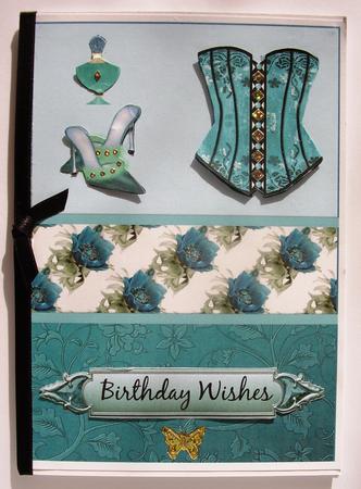 A Night to Remember Step by Step Teal by Maz Kfk
