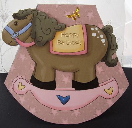 My First Horse by Maz Kfk