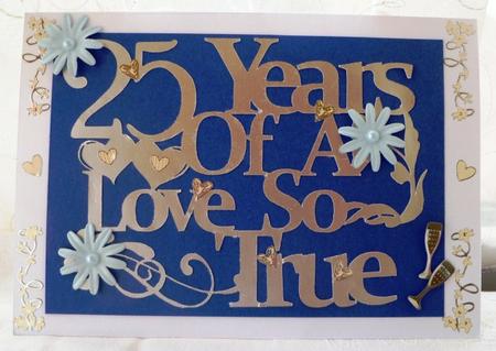 Paper Magic Frame - 25 Year Anniversary by Maz Kfk