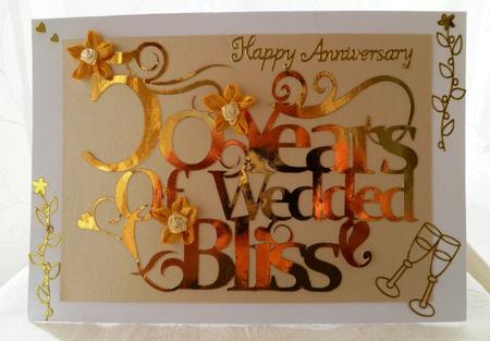 Paper Magic Frame - 50 Year Anniversary by Maz Kfk