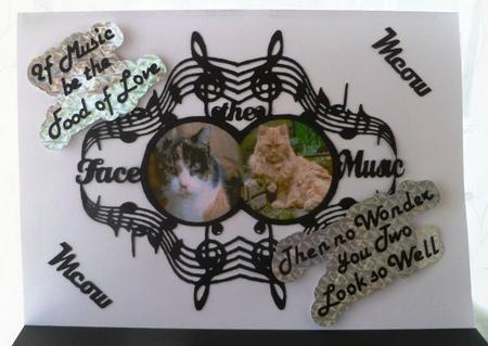Paper Magic Frame Music by Maz Kfk