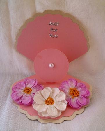 Shell Pop Up Card Featured Gallery Photo