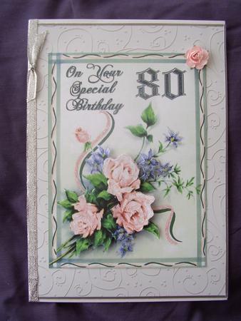 Celebrate Your 80th Birthday by Maz Kfk