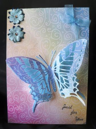 Butterfly 2 by Maz Kfk