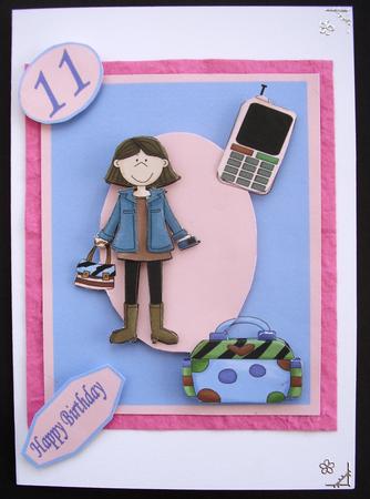 Trendy Girl by Maz Kfk