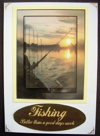 Fishing Better Than a Good Day at Work by Maz Kfk