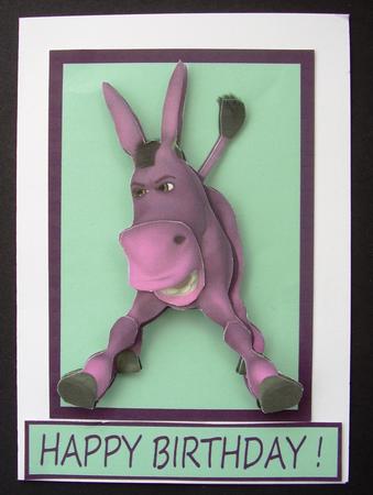 Cartoon Donkey Step by Step by Maz Kfk